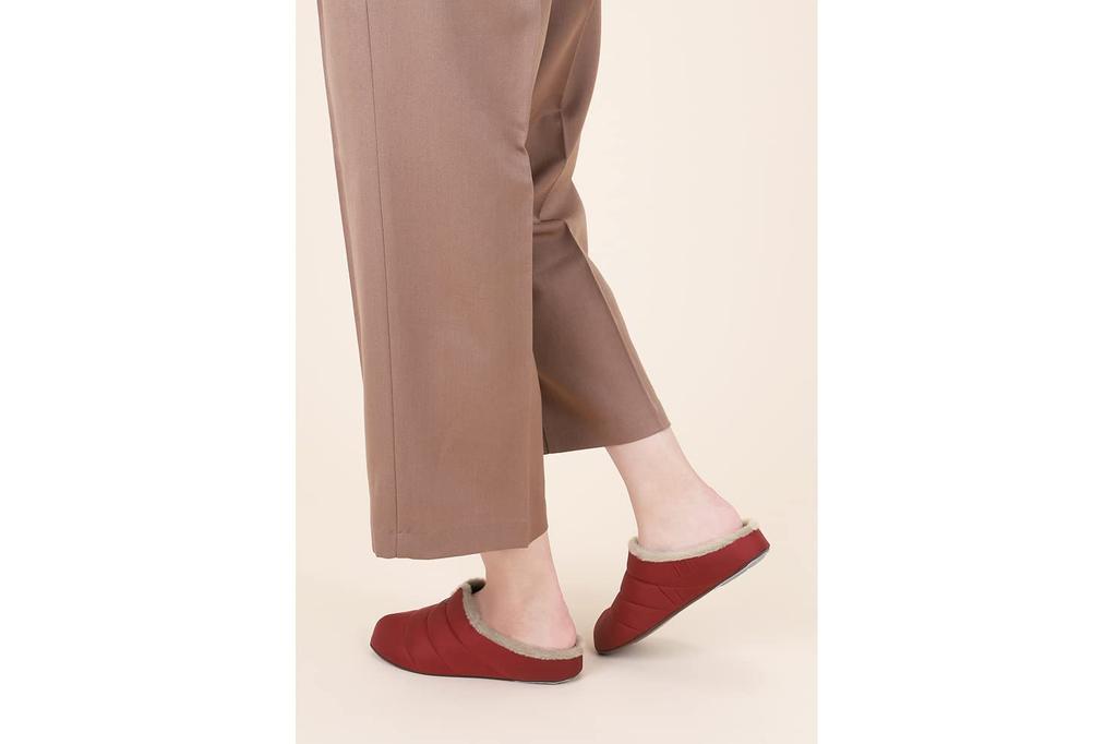 Pansy Women's Indoor Slippers 9320 (M (23.0-23.5), Wine)