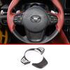 Real Carbon Fiber For Toyota Supra MK5 A90 2019-2025 Center Console Steering Wheel Interior Gear Decoration Mirror Trim Sticker