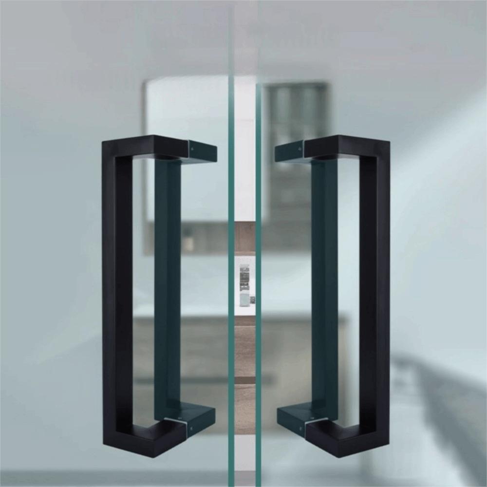 Rectangular Pipe Door Handle 60 Cm Length Glass Door Handle Wooden Door Metal Door