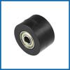 8mm Drive Chain Pulley Roller Slider Tensioner Wheel Guide for Street Bike Motorcycle ATV Black Item Replacement