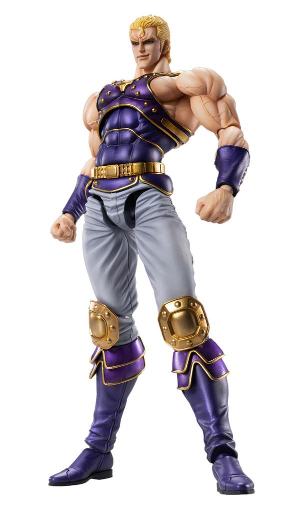 Medicos Entertainment Super Action Statue of the North Approximately 175mm PVC ABS POM Painted Movable Figure "Fist Star" "Souther" & &