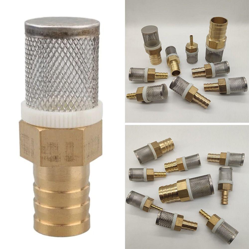 

1 шт. Фільтр для шланга для автомийки, латунний фільтр, сітчастий фільтр, міцна фільтруюча сітка 8mm