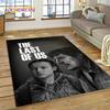 The Last of Us Horror Game TV Joel Pedro Carpet Rug for Bedroom Living Room Home Sofa Decoration,Child Large Decor Floor Mat