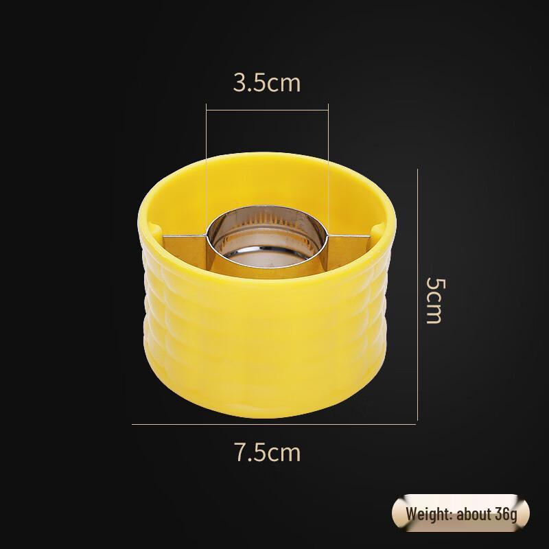 Wutuo Stainless Steel Corn Stripper & Peeler Set