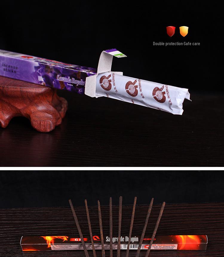 GR Indian Handmade Aromatherapy Incense - 43 Authentic Scents for Home Use