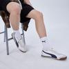 Puma Turino 2 Retro Comfortable Low-Top Lifestyle Sneakers Unisex Sneakers White Gray Blue 408704-01
