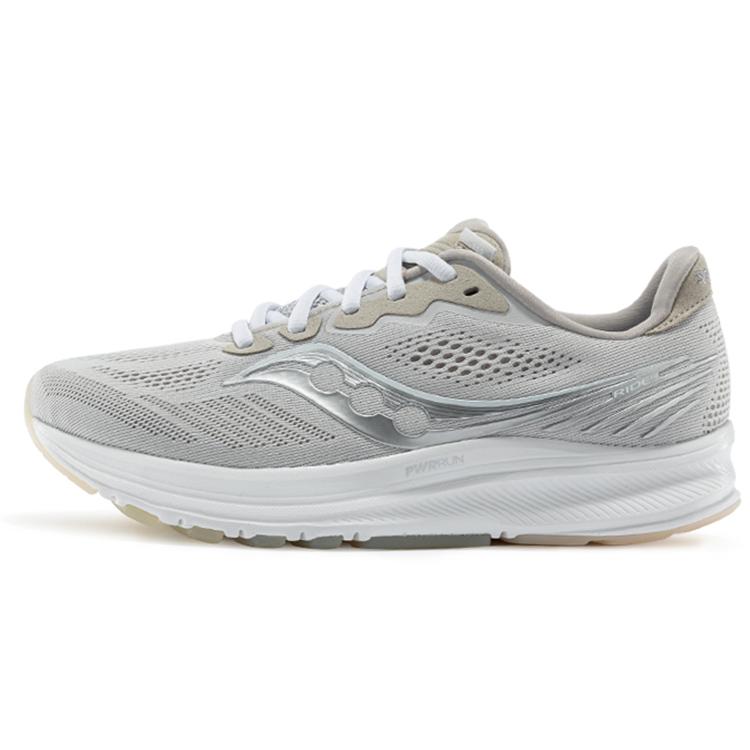 

Saucony Ride Yutu 14 Cushioning Anti-Slip Wear-Resistant Breathability Low-Top Training Running Shoes Men s Khaki Gray S20650-15(M) 45