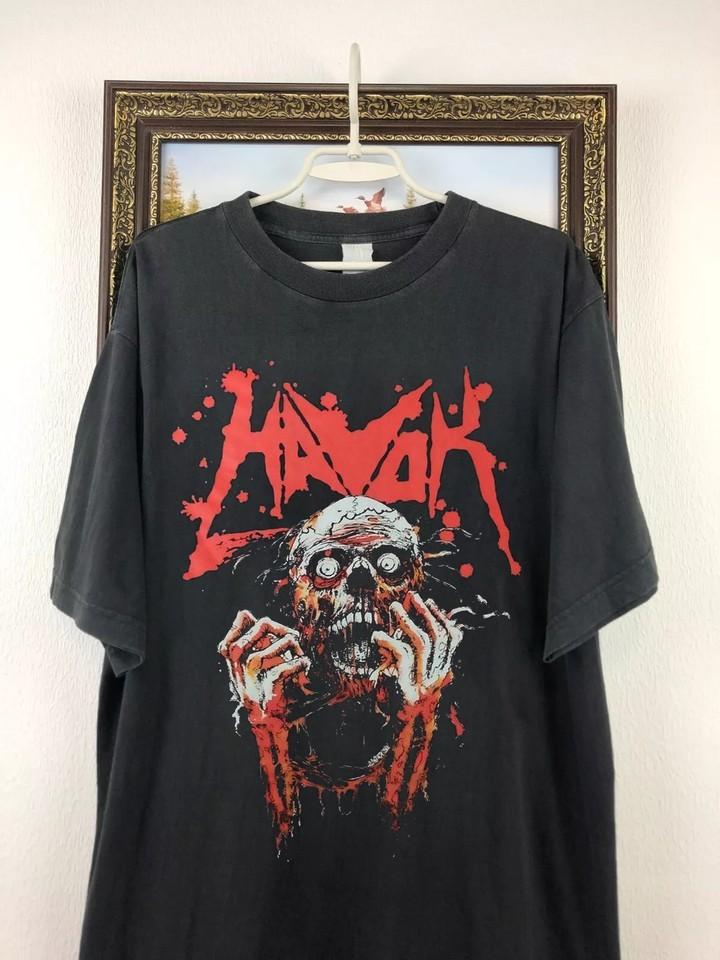 Havok Band Tour Short Sleeve Collection Gift For Fan S2345XL Tshirt Unisex T-Shirt S