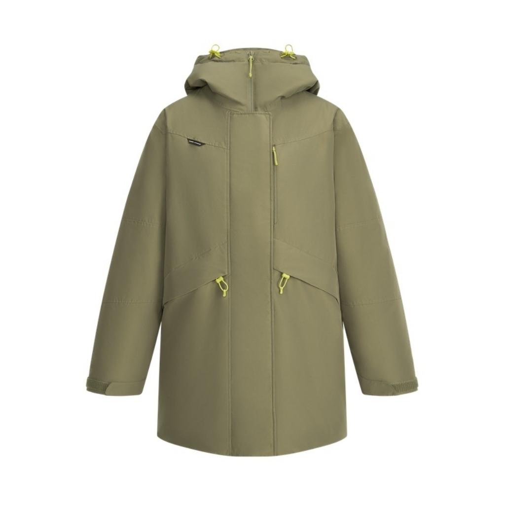 

Under Armour FW25 Urban Outdoor Fashion Warm Down Jacket Women Outerwear Quartz-Gray 6010041-251 XS