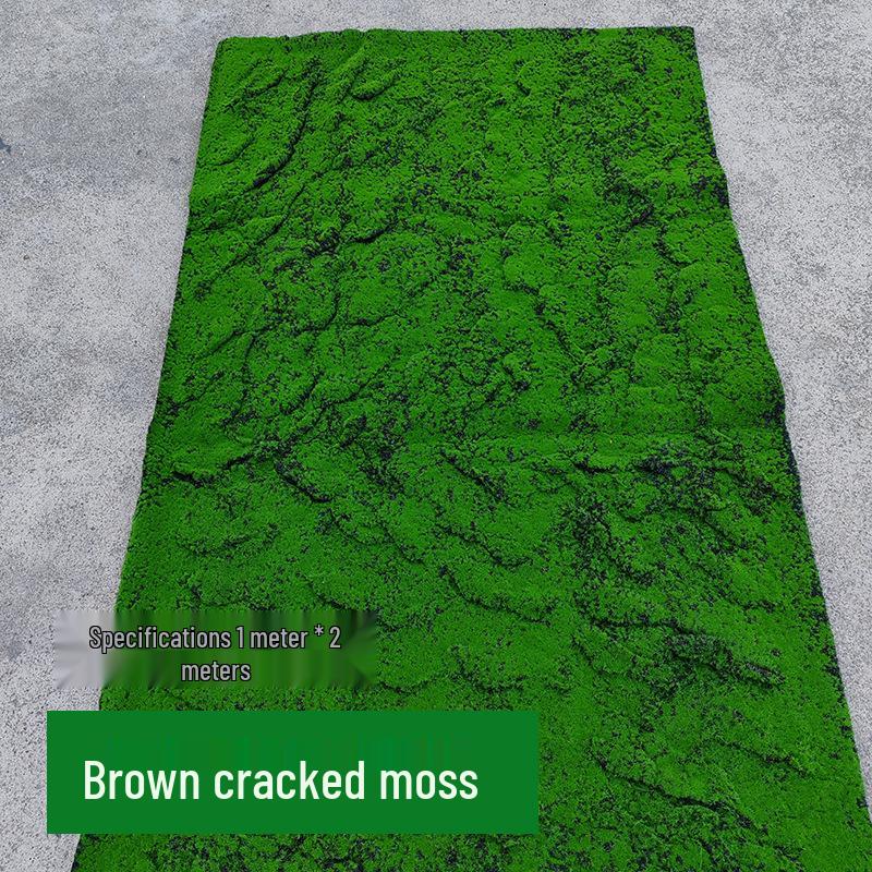 Artificial Green Moss Turf for Landscape and Bonsai Decor
