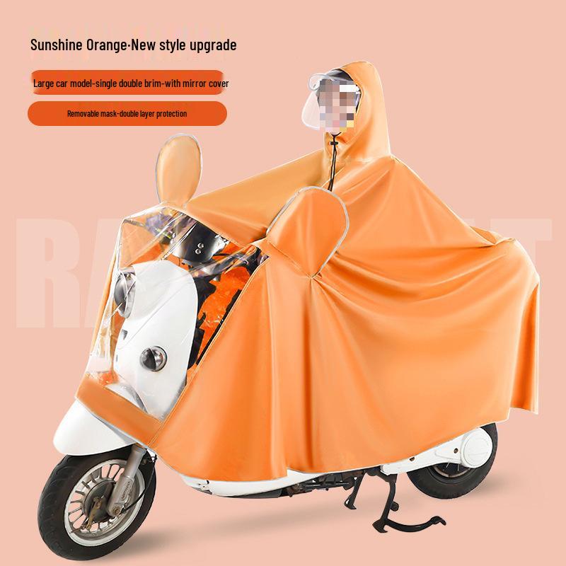 Thickened Waterproof Poncho for Electric Cars & Motorcycles