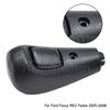 Hight Quality Gear Shift Knob For Ford Focus MK2 Fiesta 2005 2006 2007 2008 2009 2010 2011-2014 Black / Chrome / Carbon Fiber