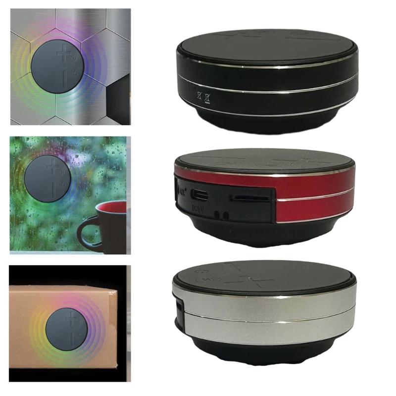 Bluetooth-compatible Speaker Bone Conduction Speaker with TF Card Portable Wireless Outdoor Music Player for Outdoor