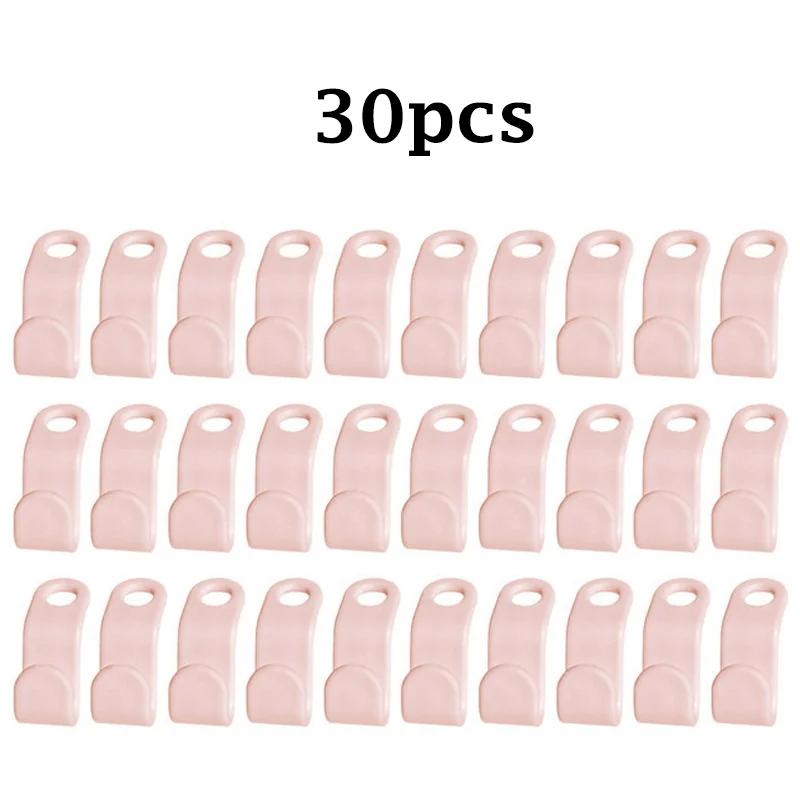 Mini Hanger for Wardrobe Connector Hangers Save Wardrobe Space Hook Up Cascading Plastic Coat Organizer Clothing Storage Home