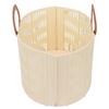 Foldable Laundry Basket Large Capacity Storage Hamper with Handle for Bathroom Bedroom Closet