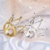 Metal Mini Crown Cake Topper Cute DIY Cake Decoration Crystal Rhinestone Tiara  Hair Accessories