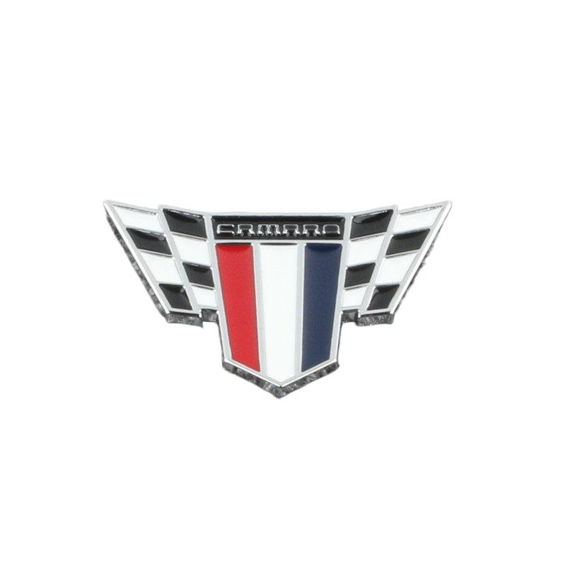 

3D Metal Alloy Emblem Decal Car Rear Trunk Badge Front Fender Logo Sticker серебряный
