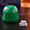 1 Set Dice Cup with Base 5 Dot Dice Heavy Duty Manual Shaker Cup Adults Family Night Bar Party Gambling Drinking Board Game Casino Equipment