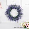 Eucalyptus Garden Wreath: Christmas & Wedding Hanging Ornament for Doors