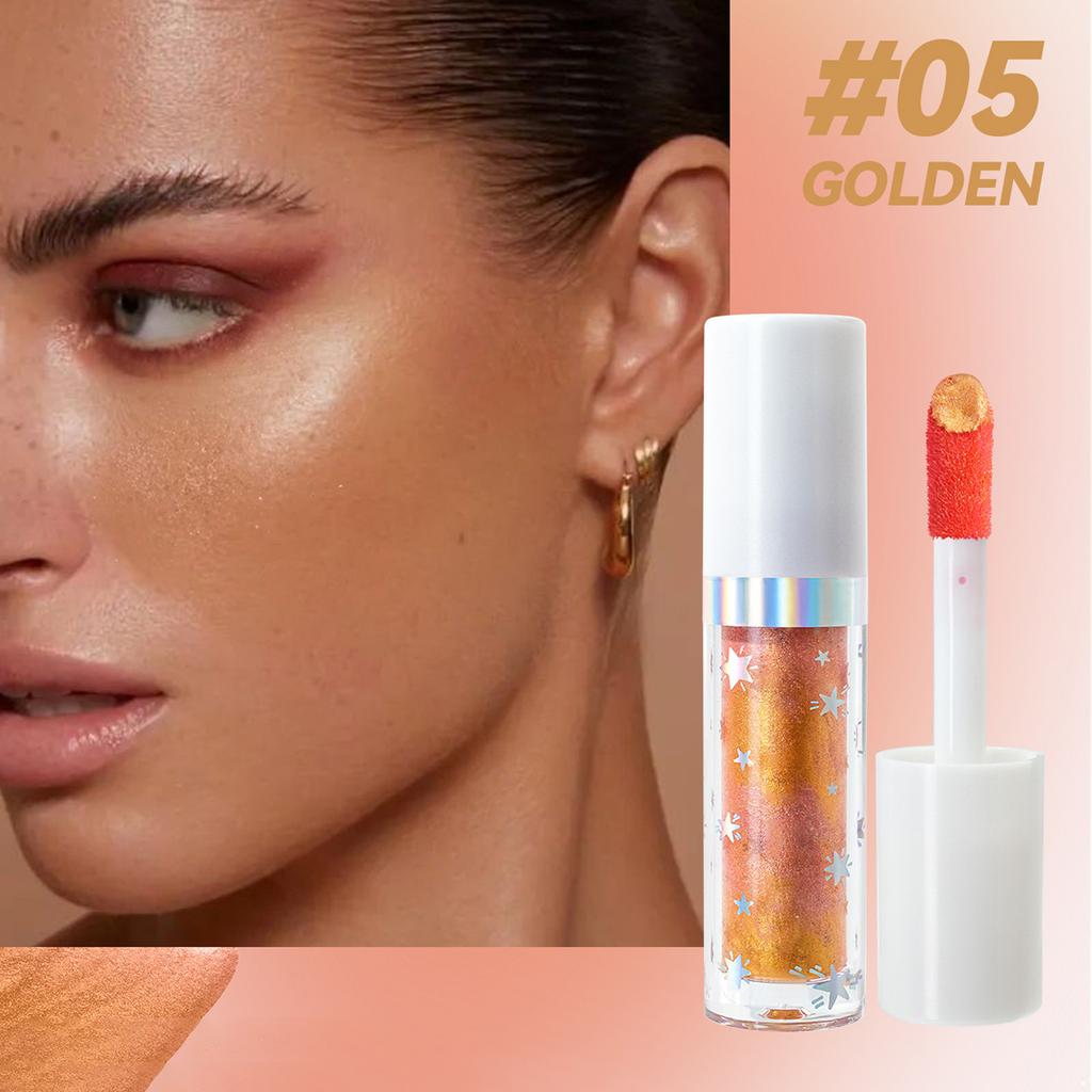 1Pc Silky Smooth Liquid Blush for Women Girls Buildable Blendable Lightweight Cheek Color Long Lasting Natural Makeup Cosmetic