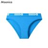 Cotton Summer New Macaron Color Girls Underwear Pure Cotton Antibacterial Crotch Women's Underwear Briefs