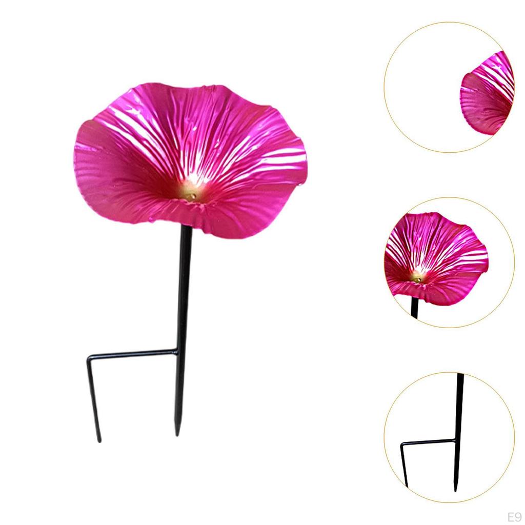 Vogelbad Feeder Abnehmbare Stake Boden Feeder Schüssel mit für Hof Geschenke