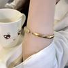 Exquisite High-End Silver Leopard Head Bracelet: Unisex European Fashion Open Bangle
