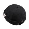 Clape Round Shallow Sag Watch Solid Slimming Retro Hat Men's Fisherman's Cap, Brimless, Cap, Soft, Cap, Color, Unique, Effect, Stylish, Cap, Unisex,