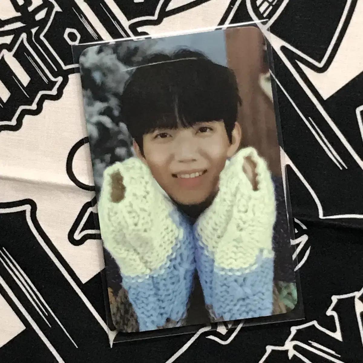 

Day6 Dowoon Denimals Card Wallet Money Photocard