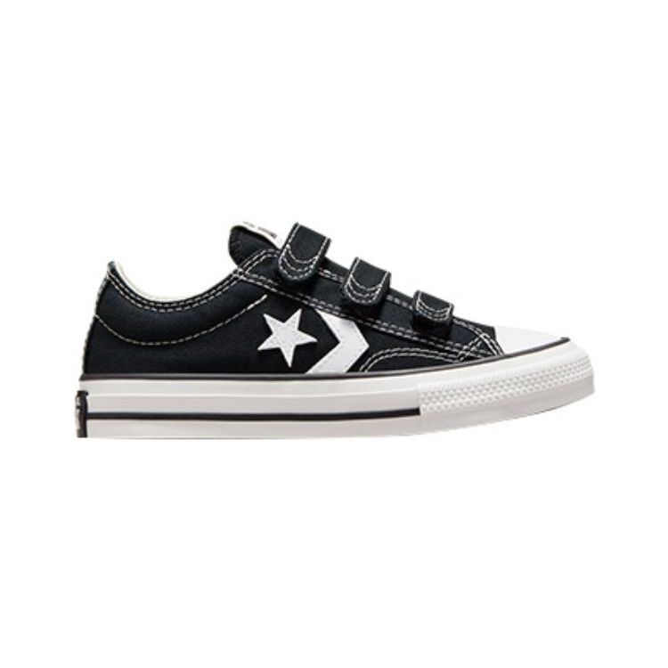 Converse Pl 76 Ox Comfortable Versatile Low-Top Kids Skate Shoes Kids Sneakers Black A06892C