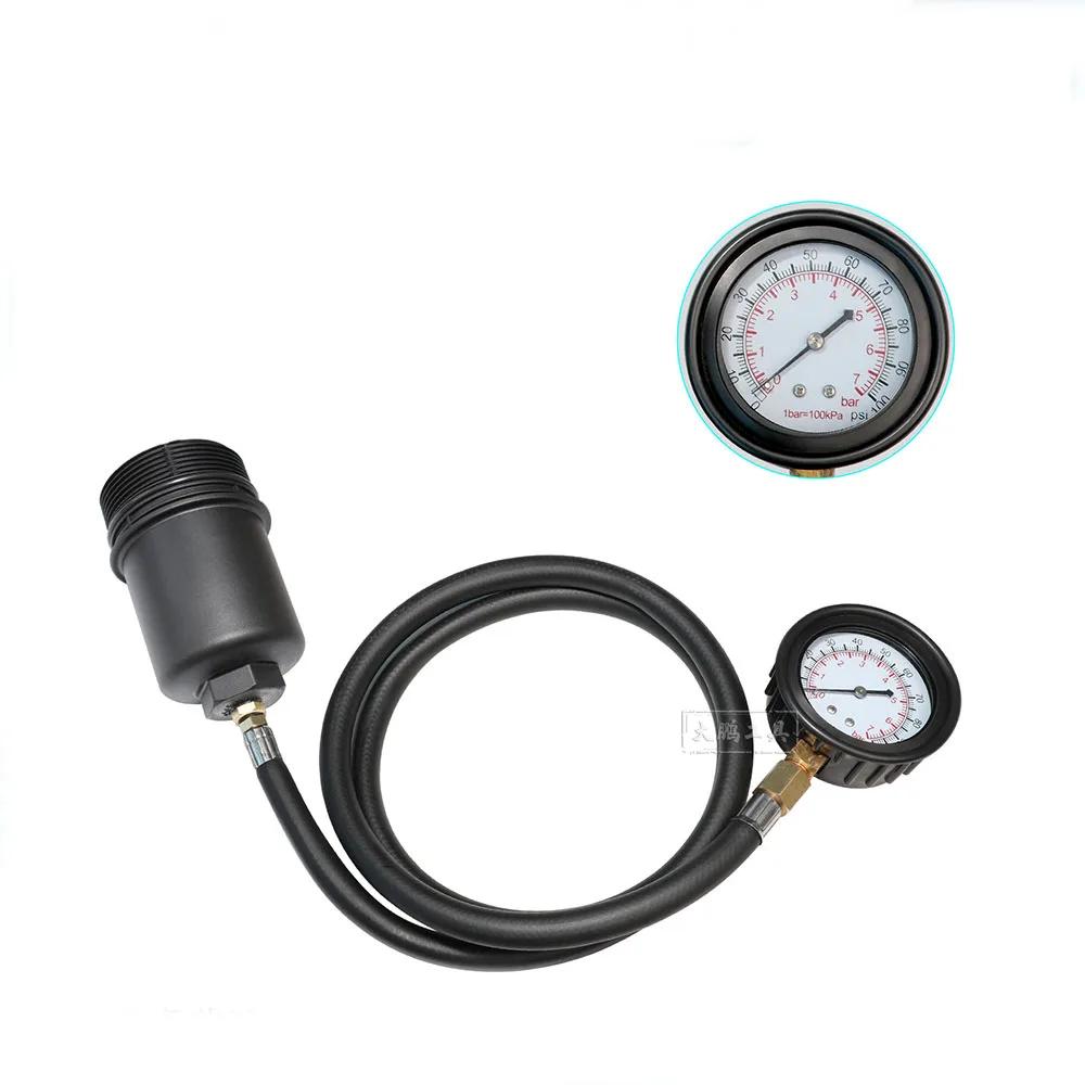 New Engine Oil Pressure Tester Gauge Meter For Land Rover 2.2L 3.0L Diesel 3.2L Gas Engine
