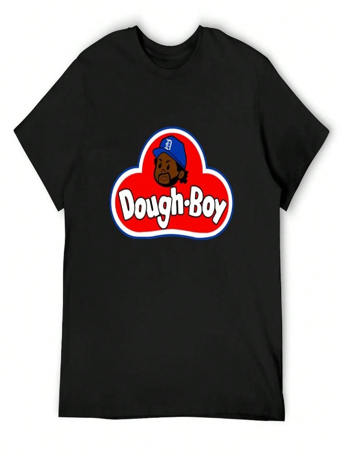 Boyz N The Hood T-Shirt Anime T-Shirt Funny Gifts Customizeds Oversized T Shirt unisex S разноцветный