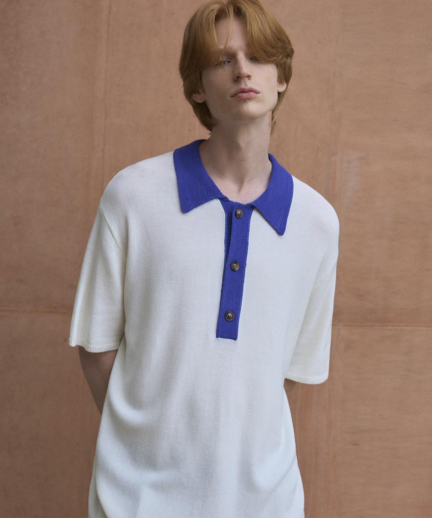 Wednesday Oasis Cool Washable Venetian Collar Knit (3 Colors)