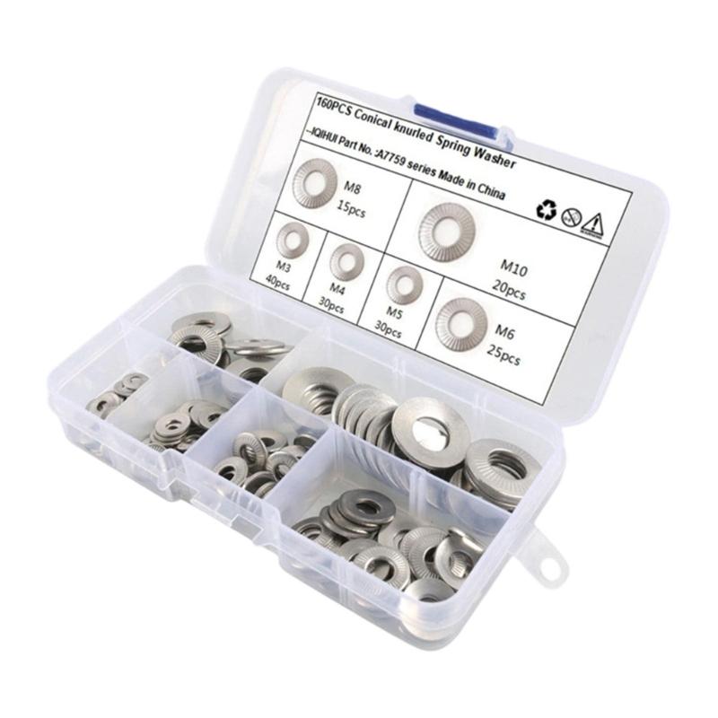 High Strength Steel Lock Washer Serrated Teeth Vibration Proof Fastener Construction Furniture Assembly for Automotive