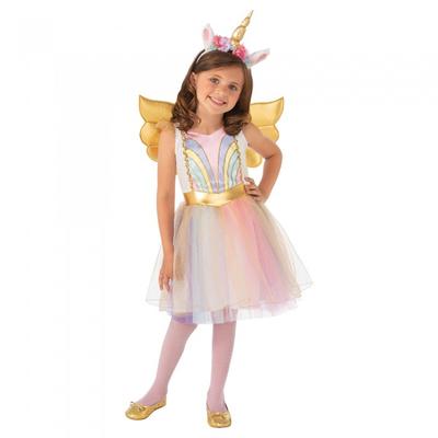 Girls Sparkling Unicorn Costume
