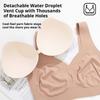 Plus Size Bra Summer Seamless Vest Flattering for Large Busts Push-up Style Thin and Sporty Plus Size Women's Bra
