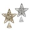 Festival Small Christmas Star Tree Toppers Star Christmas Tree Toppers Iron Crafted Festival Tree Accessory