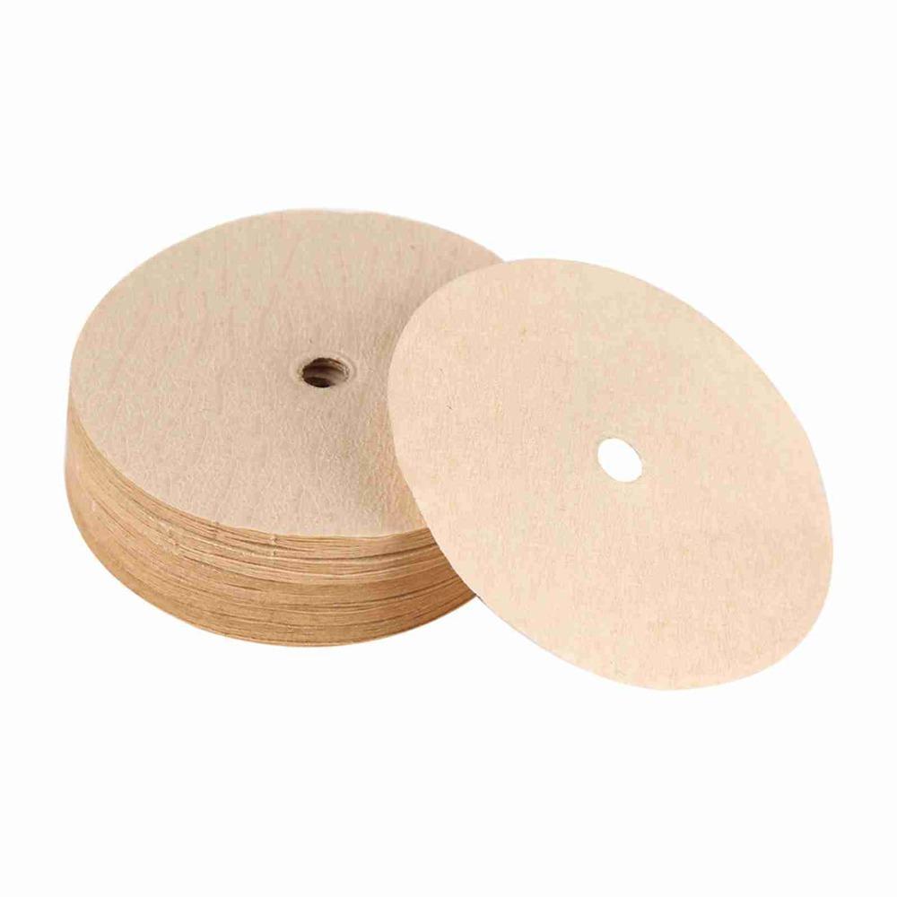 100PCS Set 2.52in Size Coffee Filter Paper Burlywood Percolator Coffee Filters  Coffee Shops