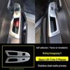 Wuling Hongguang V Rear Trim: Stainless Steel Grille & Bumper Decoration Accessories