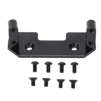 Servo Mount Bracket Aluminum Alloy Applicable for Axial SCX10 110 RC Car Servo Fixed Bracket
