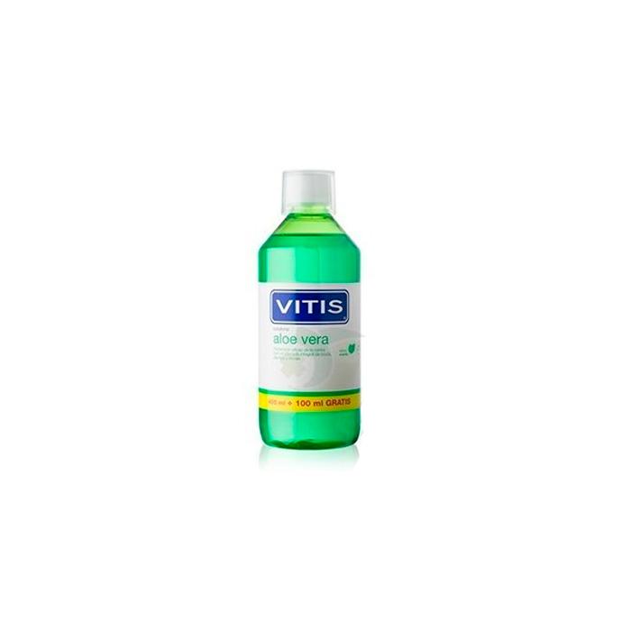 

Ополаскиватель для полости рта Vitis с алоэ 400 мл+100 мл
