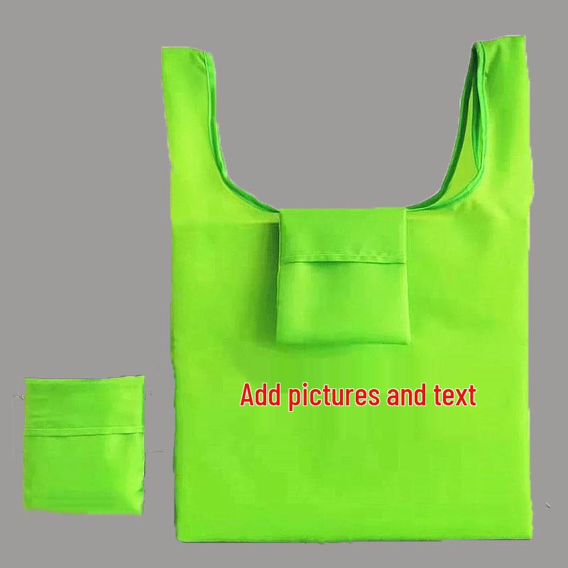 Eco-Friendly, Tear-Resistant Foldable Tote – Customizable Reusable Gift Bag