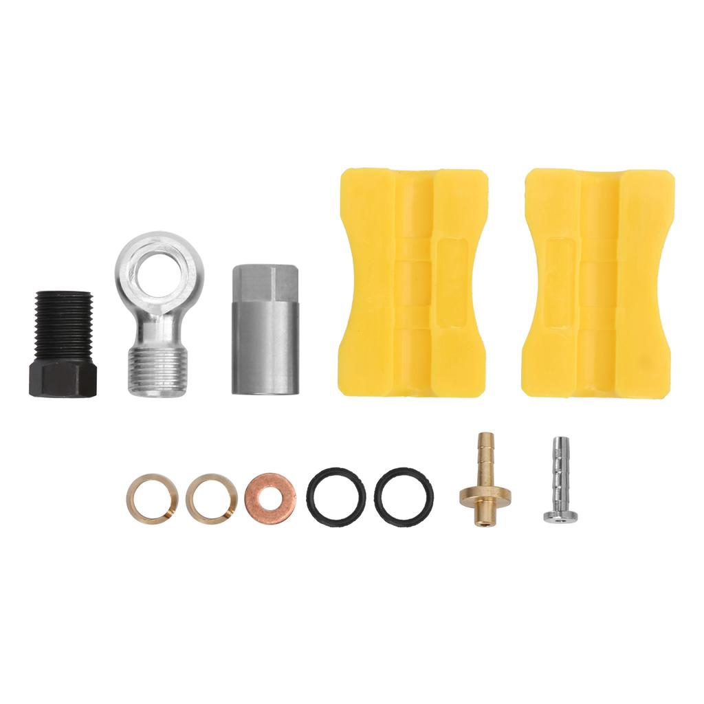 BH90 1 Set Mountain Bike Brake Insert Olive Hose Adapter Oil Connect Bike Accessories