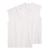 Gunze Sleeveless Breathable Men's V-Neck ...