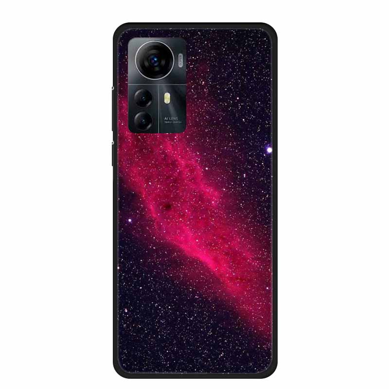 For ZTE Blade A72s 4G Case 2023 Fashion Cool Soft TPU Black Silicone Phone Cover for ZTE Optus X Max Back Cases Funda A 72s Etui