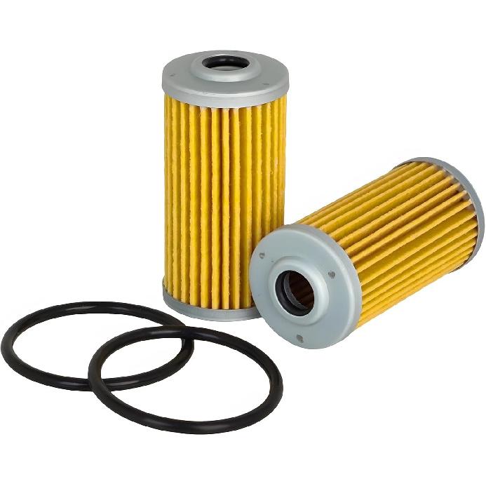 2X Fuel Filter 3283343M1 3608255M1 104500-55710 Compatible with Massey Ferguson GC1720 GC1723E GC1725M GC2300 1428V 1431 1523 1528 1529 1531 1532