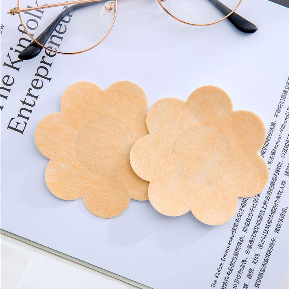 Women Anti Emptied Intimates Shield Pads Adhesive Invisible Stickers Body Breast Nipples Covers