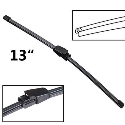 13" Heckklappen-Heckscheibenwischerblatt für VW GTI Polo 9N 9N3 Golf 5 VI Estate Golf Plus 5M1 Kaninchen für Seat Altea Exeo Ibiza