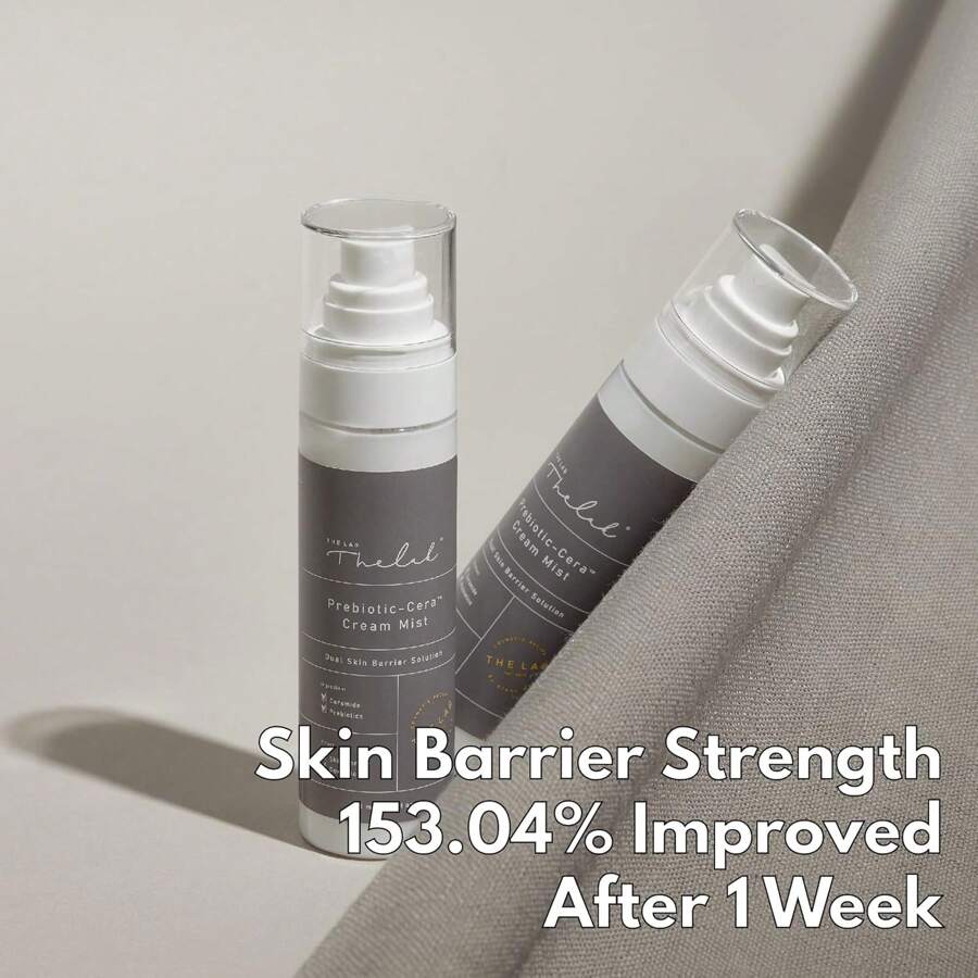 THE LAB by Blanc Doux Prebiotic-Cera Cream Mist 95ml/Dual Skin Barrier Solution - Ceramide Complex, Prebiotics, Deep Moisturizing