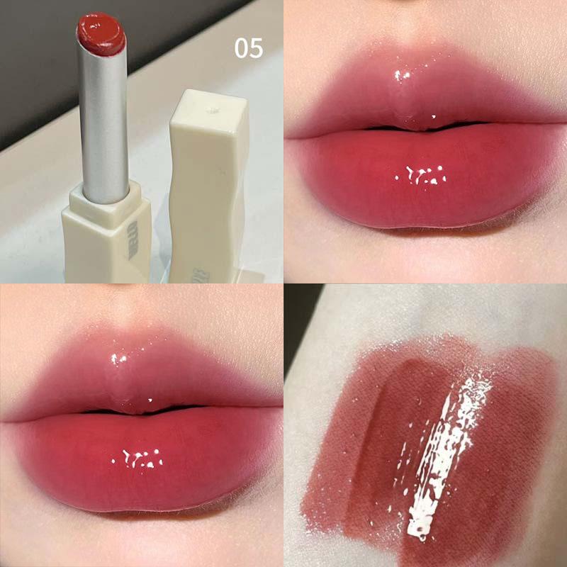 Feather Satin Lipstick: Moisturizing, Hydrating, Plumping, Nude Makeup for Radiant Lips